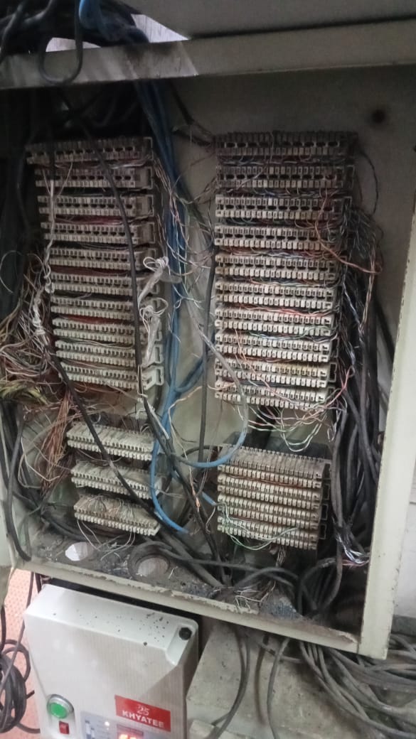 Commercial Wiring Project